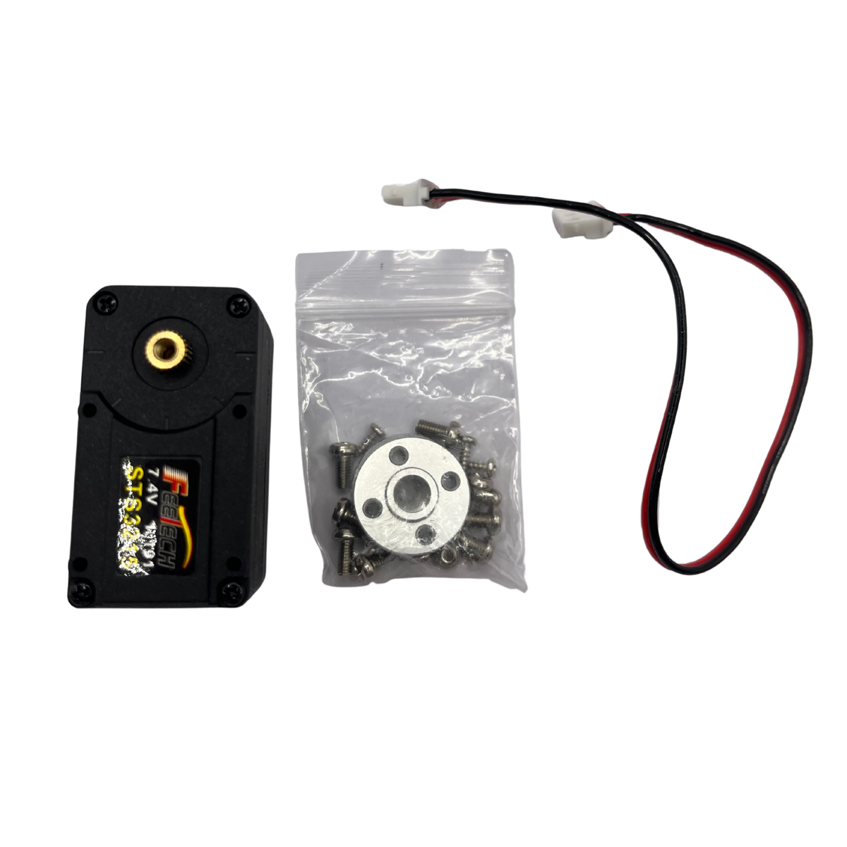 7,4 V: Feetech STS3215 Servo 7,4 V