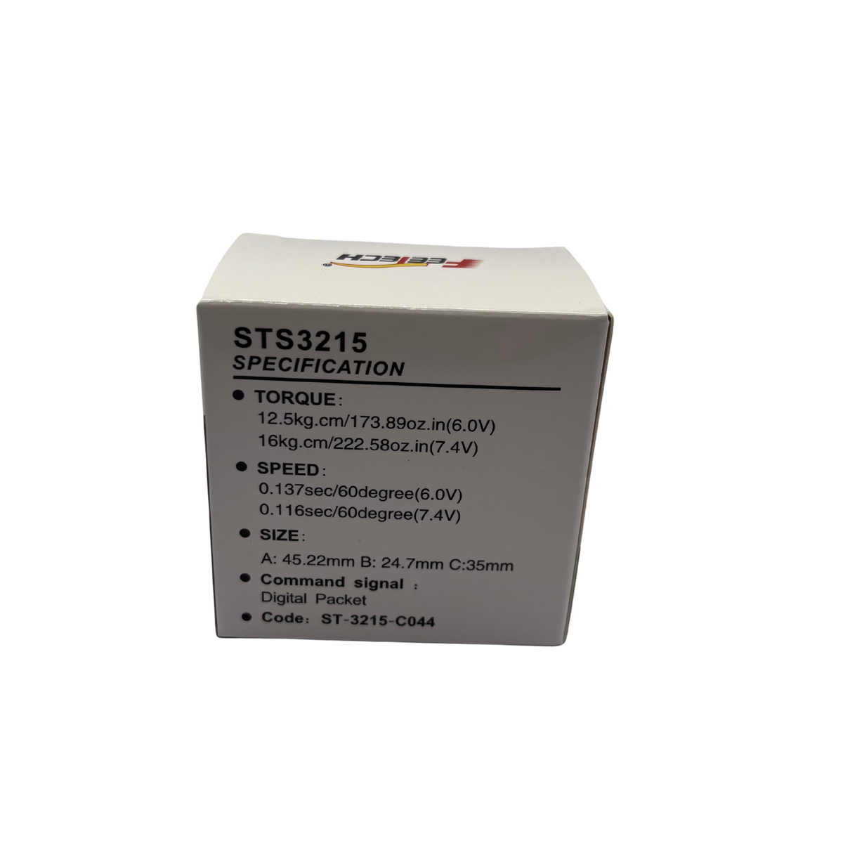 7,4 V: Feetech STS3215 Servo 7,4 V