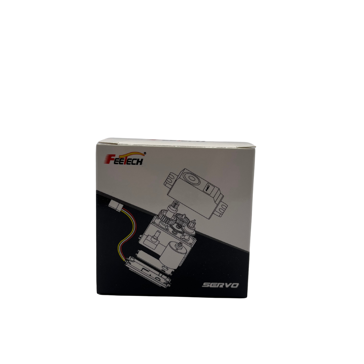 7,4 V: Feetech STS3215 Servo 7,4 V